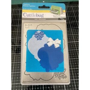 Provo Craft Cuttlebug Cutting Die Tagalicious Tag Alongs Design Tags A2 37-1632‎